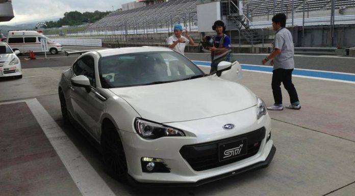 Official: 2014 Subaru BRZ tS