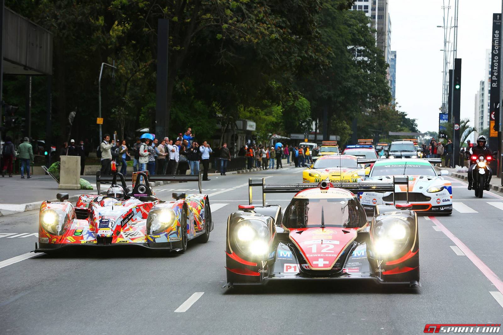 6 Hours of Sao Paulo: Street Race Parade at Avenida Paulista - GTspirit