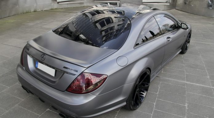 Official: Mercedes-Benz CL65 AMG Special Grey Stone Edition by Anderson Germany