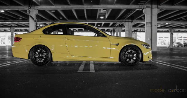 Official: Dakar Yellow BMW E92 M3 by Mode Carbon