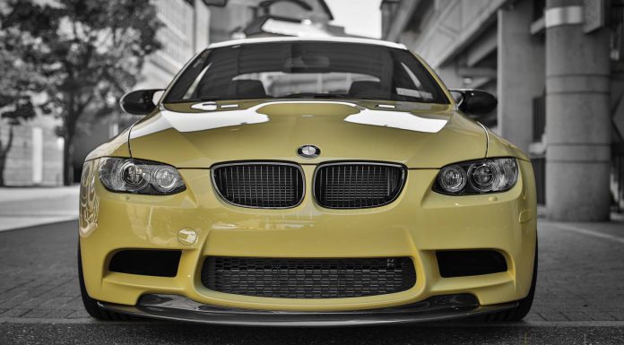 Official: Dakar Yellow BMW E92 M3 by Mode Carbon