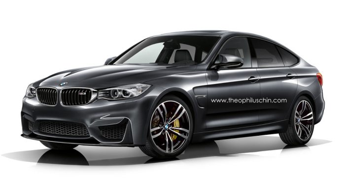 Render: BMW M3 Gran Turismo by Theophilus Chin