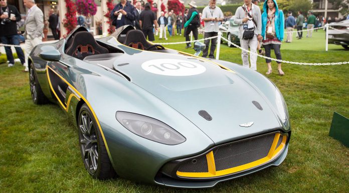 Aston Martin CC100 Speedster Concept at Pebble Beach 2013