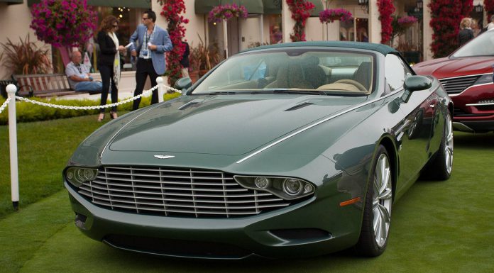 Aston Martin DB9 Spyder Zagato Centennial