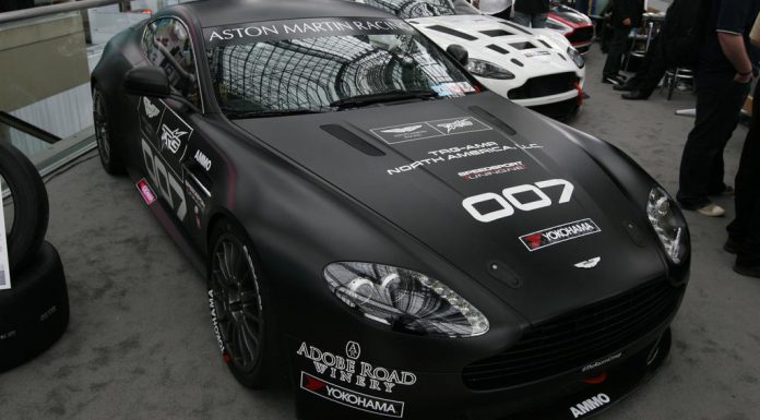Aston Martin Racing Fields two Vantage GT4s in Pirelli World Challenge