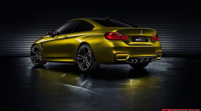 BMW Concept M4 Coupe