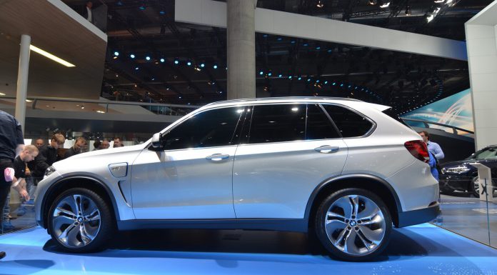 BMW Concept X5 eDrive