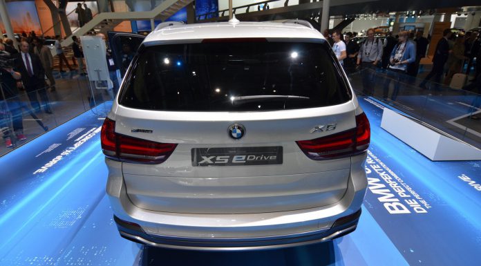 BMW Concept X5 eDrive Rear