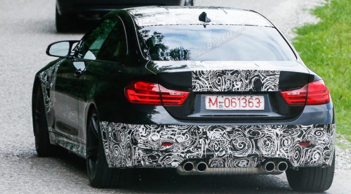 Spyshots: 2014 BMW M4 Spotted With Minimal Camouflage