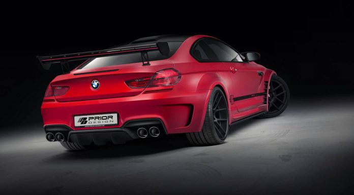 BMW M6 PD6XX Widebody by Prior Design Rear