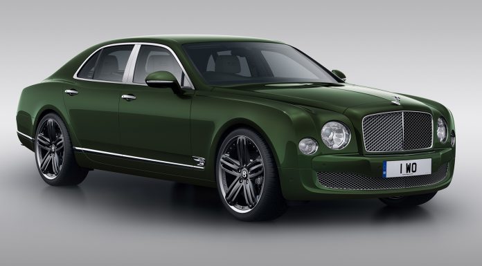 Bentley Mulsanne Le Mans Limited Edition Debuting at Pebble Beach 2013