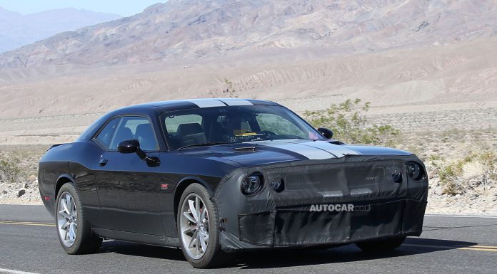 Spyshots: 600hp+ 2015 Dodge Challenger SRT8