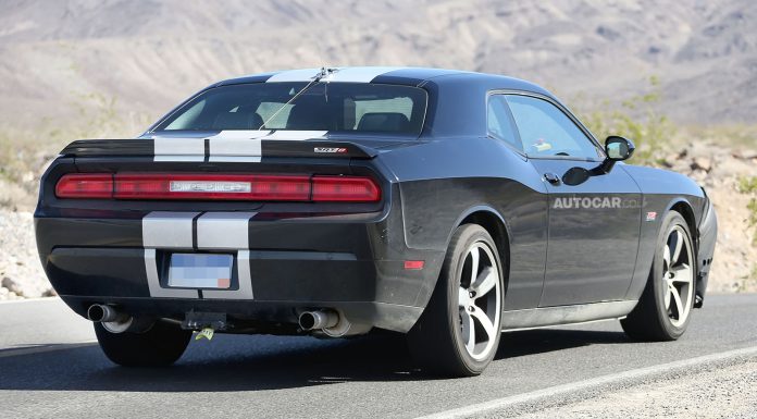 Spyshots: 600hp+ 2015 Dodge Challenger SRT8