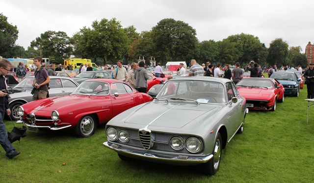 96 Club hosts the Grand Chelsea Rendezvous at the Royal Hospital Chelsea