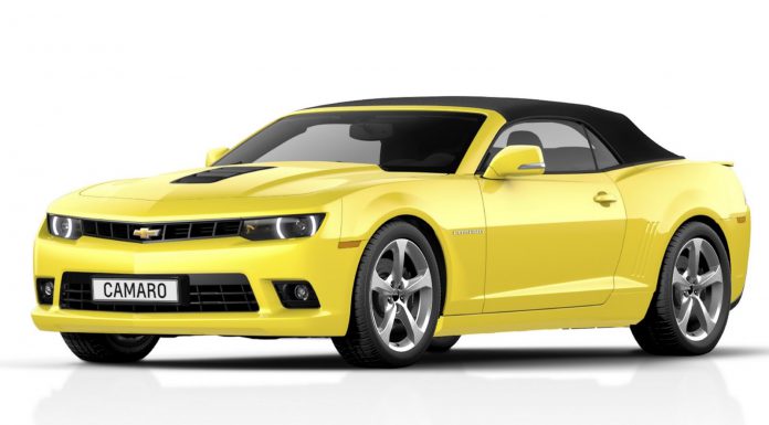 2014 Chevrolet Camaro Convertible Previewed