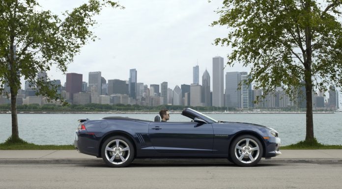 2014 Chevrolet Camaro Convertible Previewed