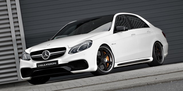 Official: Mercedes-Benz E63 AMG S-Model by Wheelsandmore