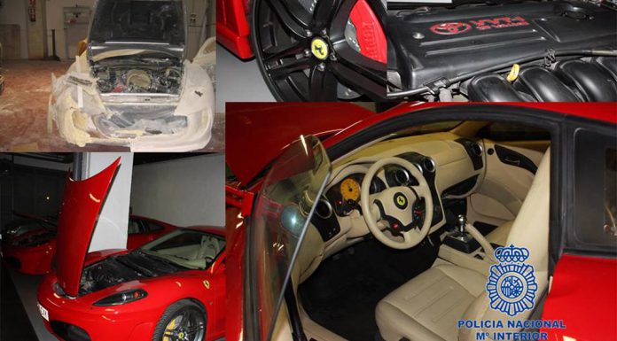 Video: Spanish Police Discover Fake Ferrari Dealer