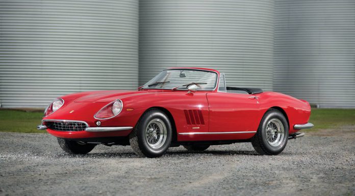 Ferrari 275 NART Spider