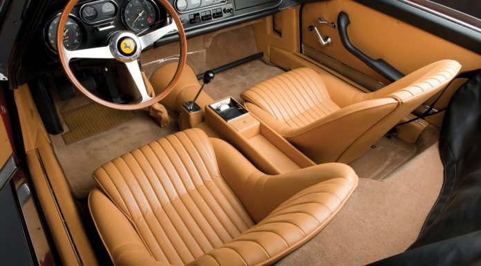 Ferrari 275 NART Spider Interior