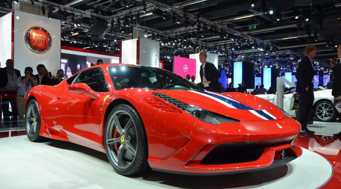 Ferrari 458 Speciale at Frankfurt