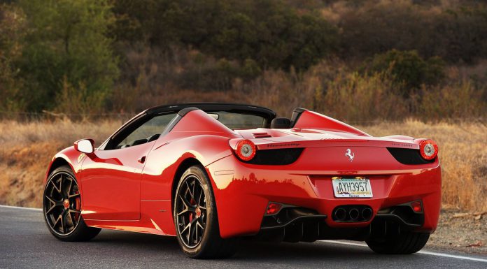 Ferrari 458 Spider HPE700 Twin Turbo Rear