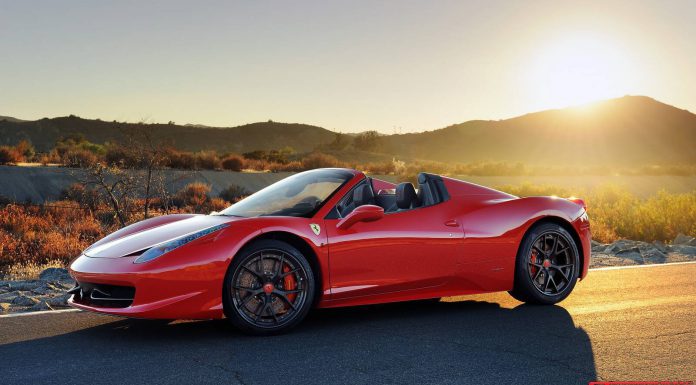 Ferrari 458 Spider HPE700 Twin Turbo