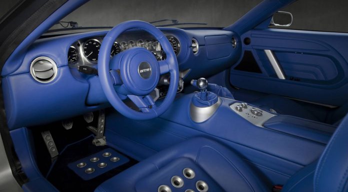 Gaplin Auto Sport Ford GTR1 Interior