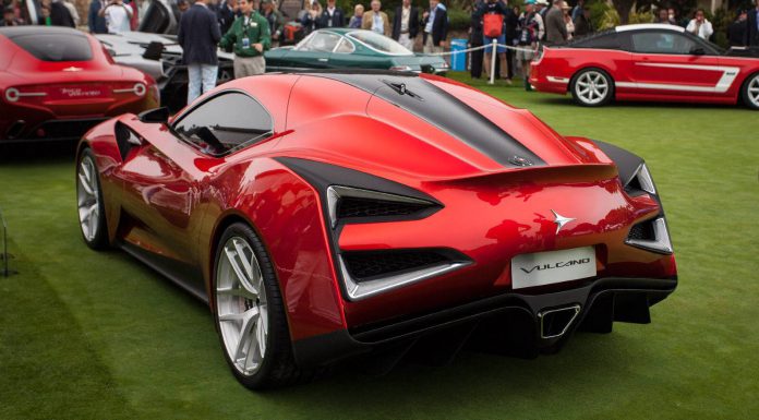 Icona Vulcano at Pebble Beach 2013 Rear