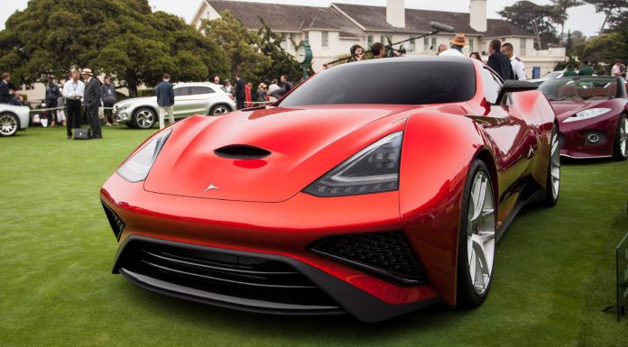 Icona Vulcano at Pebble Beach 2013