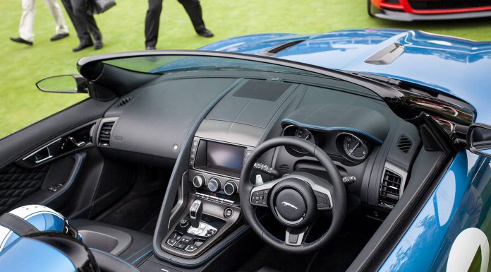 Jaguar F Type Project 7 at Monterey 2013