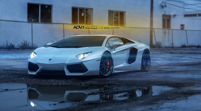 Showstopping White Lamborghini Aventador is Out of This World