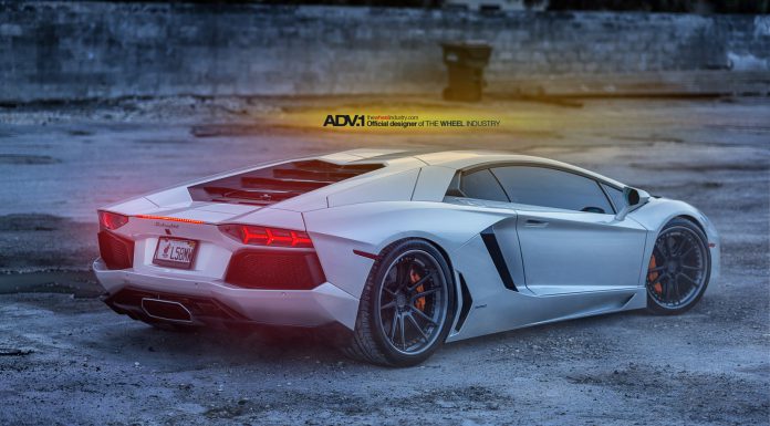 Showstopping White Lamborghini Aventador is Out of This World
