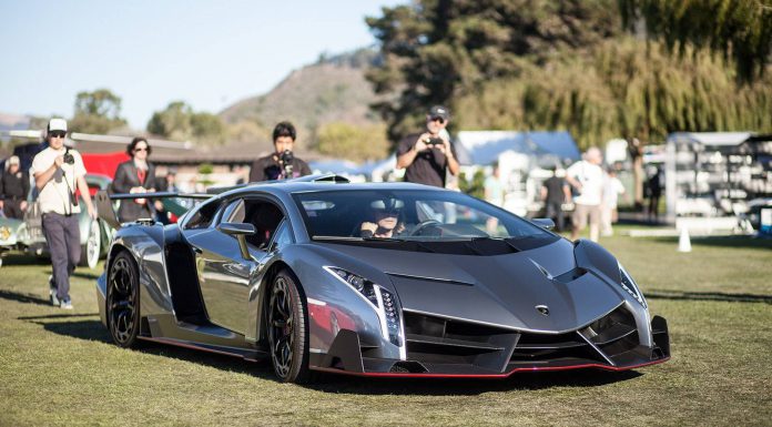 Lamborghini Veneno Monterey