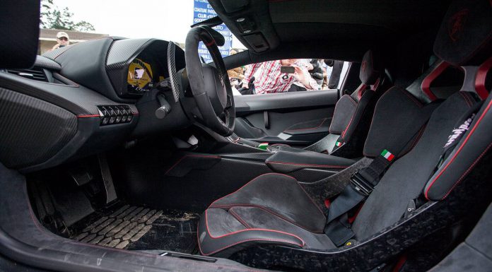 Lamborghini Veneno Monterey Interior