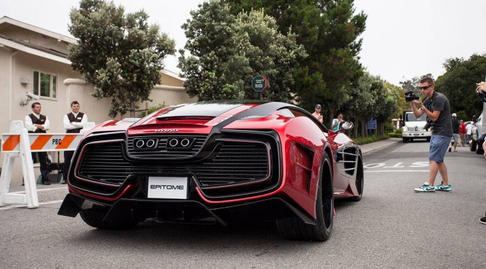 Laraki Designs Epitome Concept Rear