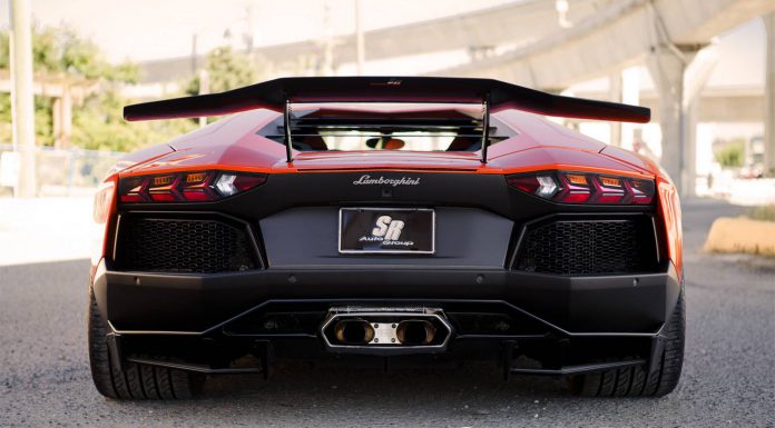 Liberty Walk Lamborghini Aventador by SR Auto Group