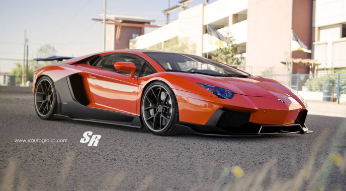 Liberty Walk Lamborghini Aventador by SR Auto Group