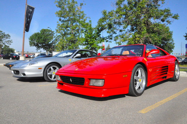 Ferrari Lineup