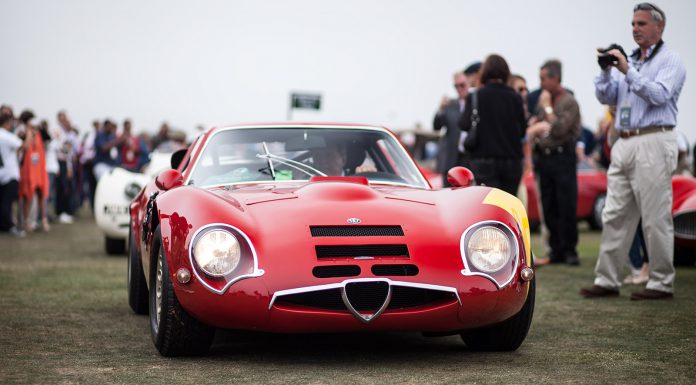 Pebble Beach 2013: Concours d'Elegance