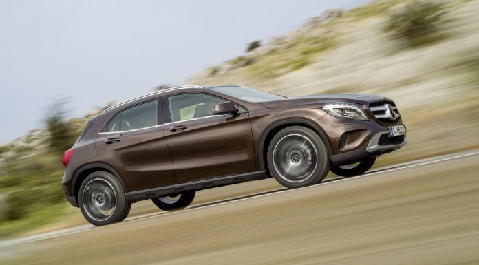 Mercedes Benz GLA Class