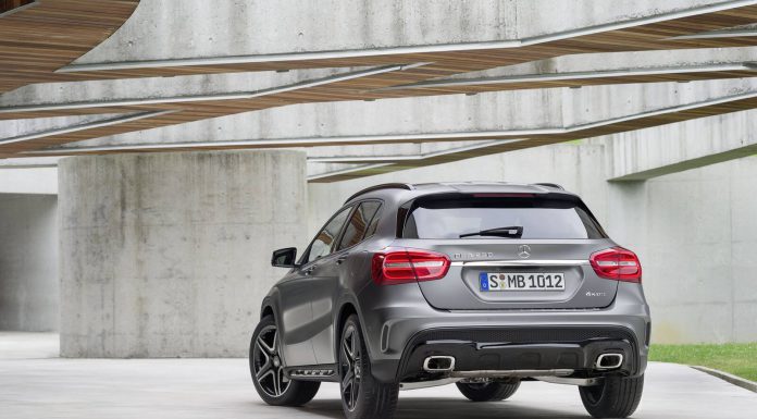 Mercedes Benz GLA Class Rear