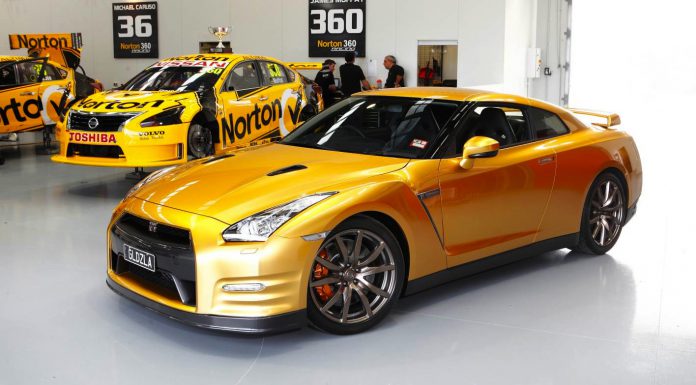 Australian Receives his 2014 Nissan GT-R Usain Bolt Edition