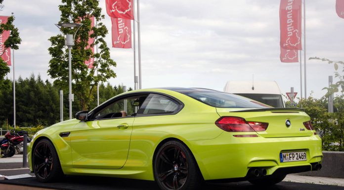 Photo Of The Day: Lime Green BMW M6 Coupé