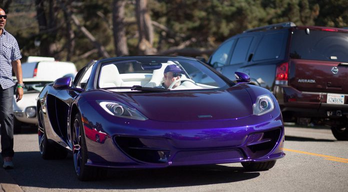 Purple McLaren 12C Spider by MSO
