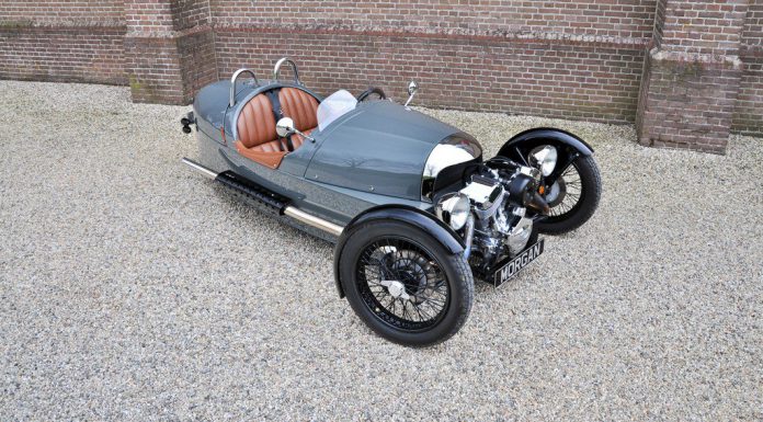 Morgan Three-Wheeler Recalled Over Brake 'Issue'