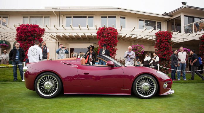 Spyker B6 Venator Spyder Concept at Pebble Beach