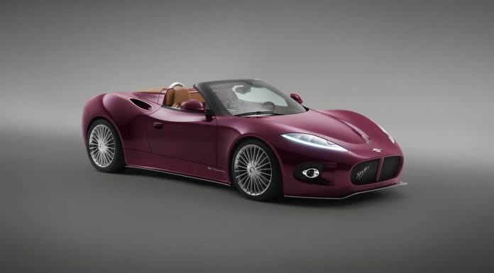 Spyker B6 Venator Spyder Concept