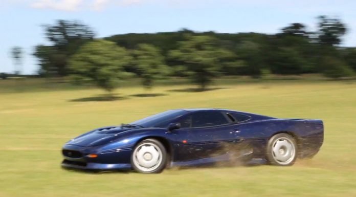 TaxTheRich Jaguar XJ220