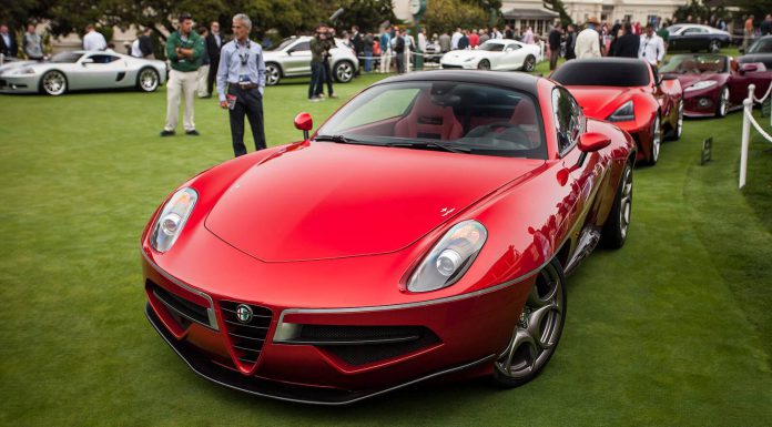 Touring Superleggera Disco Volante